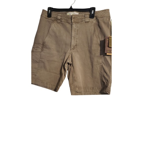 Ecoths Organic Cotton Dark Khaki Hamilton Shorts‎ Size 34 - Picture 1 of 4